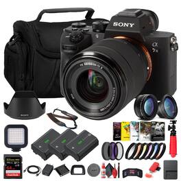 Sony - Alpha a7 III Mirrorless Camera with 28-70mm II Lens Starter Bundle