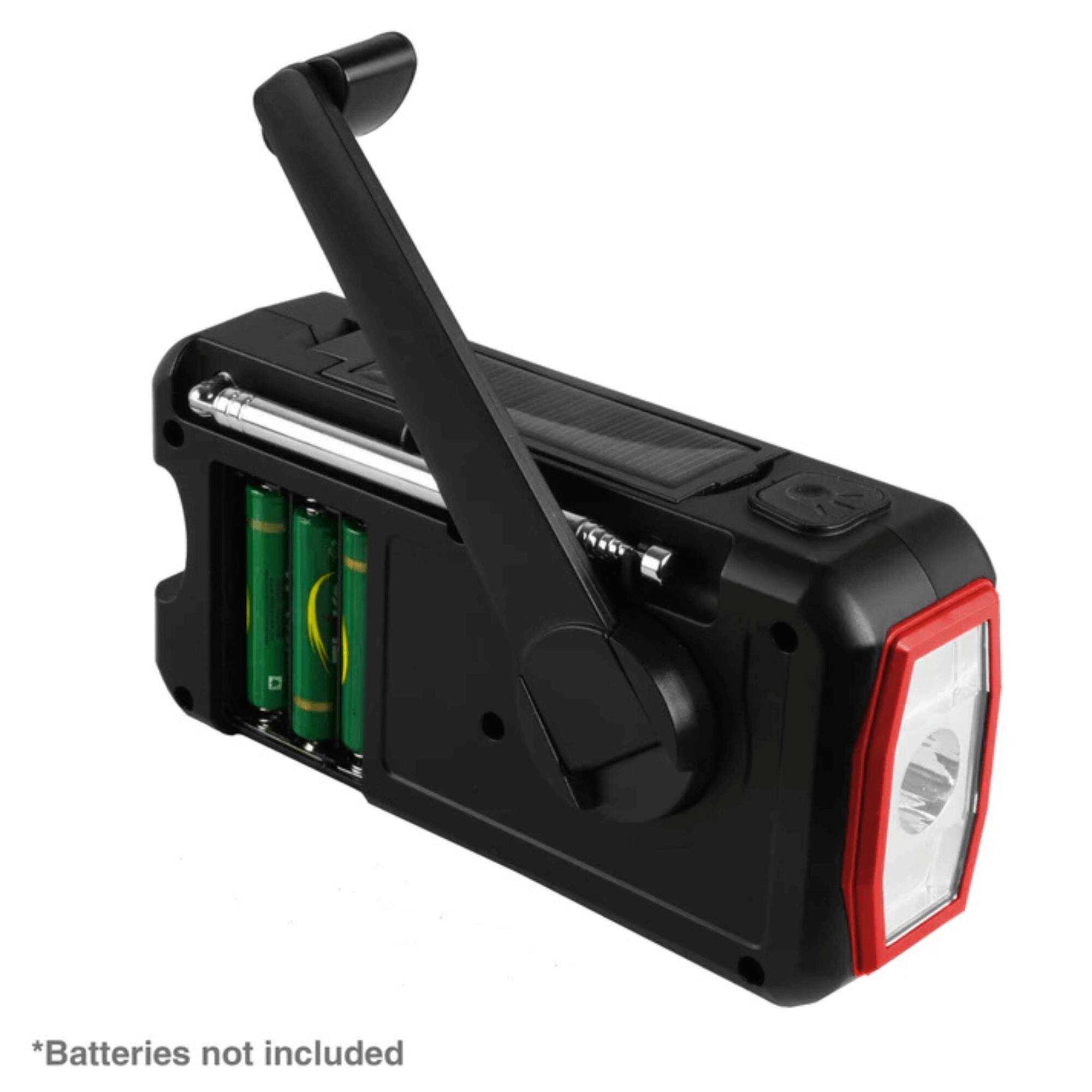 *Batteries not included