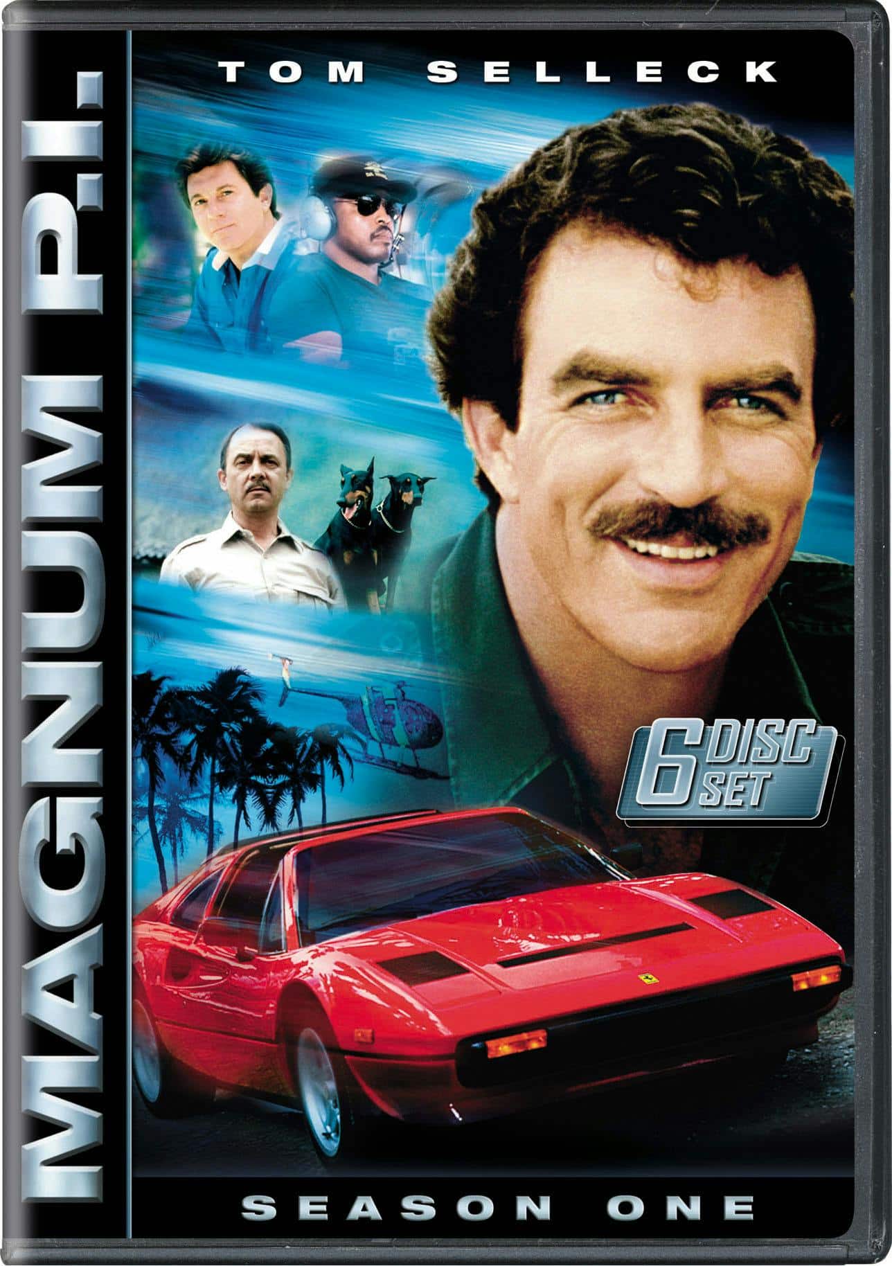 Front. Magnum PI: The Complete First Season (Box Set) [DVD].