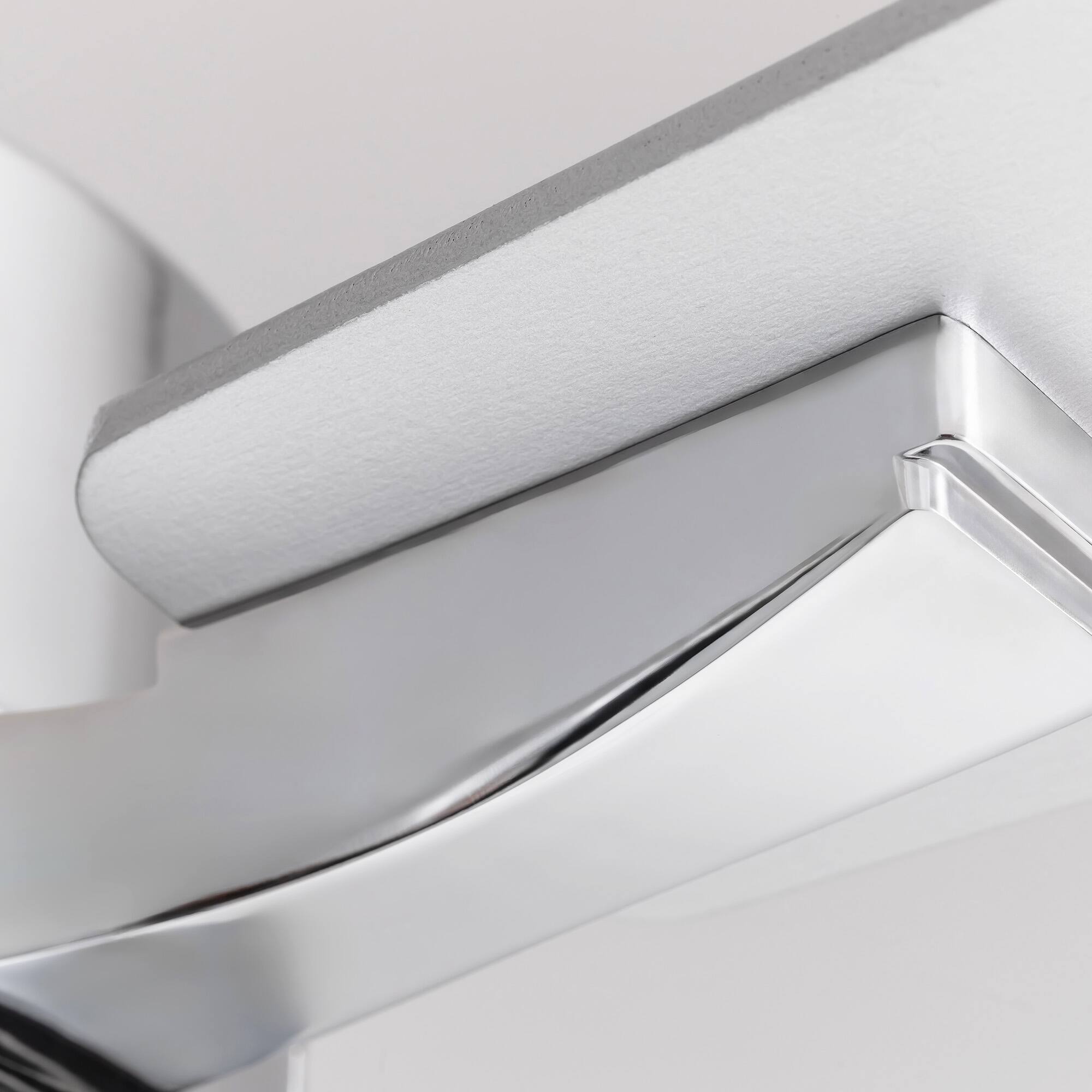 Alt View 9. Siljoy - 52" Modern Low Profile Ceiling Fan with Light and APP/Remote, DC Reversible Motor, Dimmable LED for Bedroom/Living Room - Chrome.