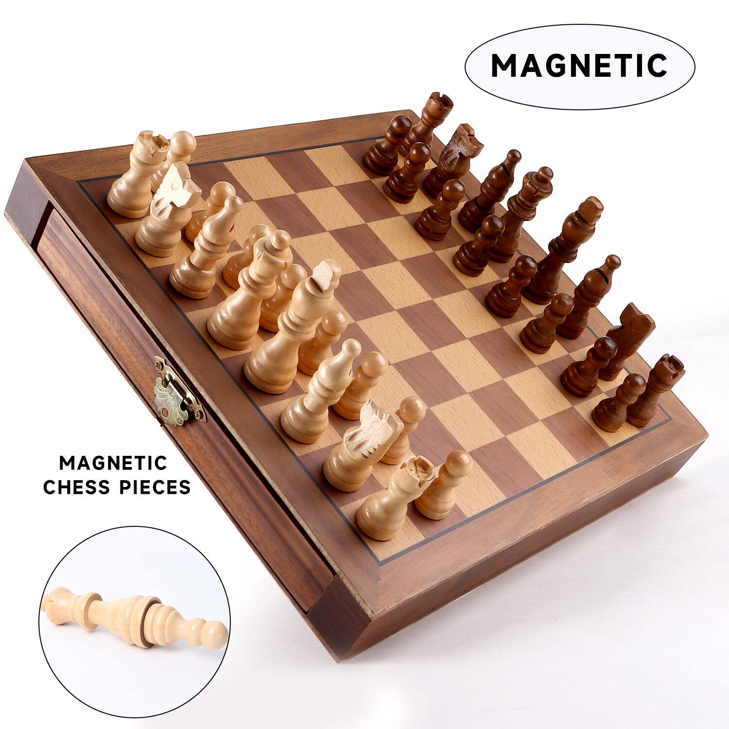 MAGNETIC
MAGNETIC CHESS PIECES