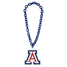 WinCraft - Arizona Wildcats Big Chain Logo Necklace - Multicolor