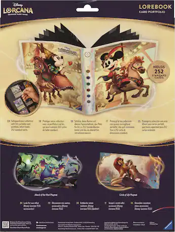 disney lorcana fabled cards Amazon.com: Ravensburger TCG: Assorted Single Booster Pack (12 Cards) | Collectible Trading | Ideal for Disney Fans & TCG Players Pages are securely bound to the spine for added durability and organization Disney Lorcana's Ninth Set -