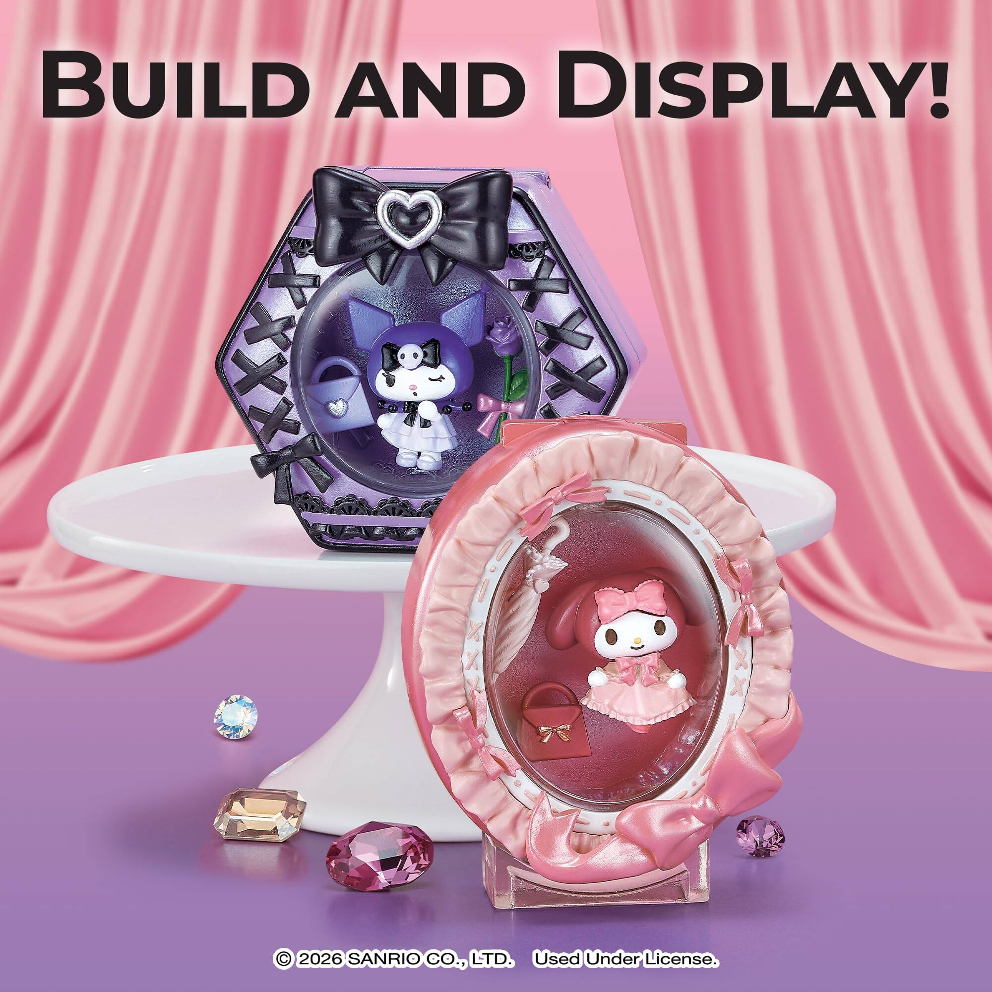 BUILD AND DISPLAY!  
© 2026 SANRIO CO., LTD. Used Under License.