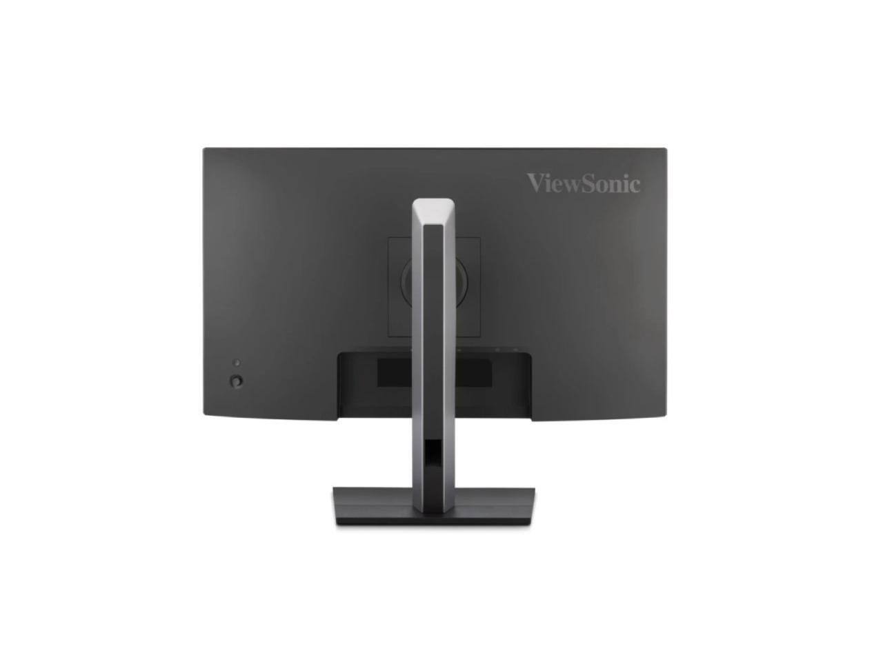 Alt View 3. ViewSonic - ViewSonic VG2751 27" IPS 1080p Monitor - 100Hz, USB Hub, HDMI, DisplayPort, USB-C - Black.