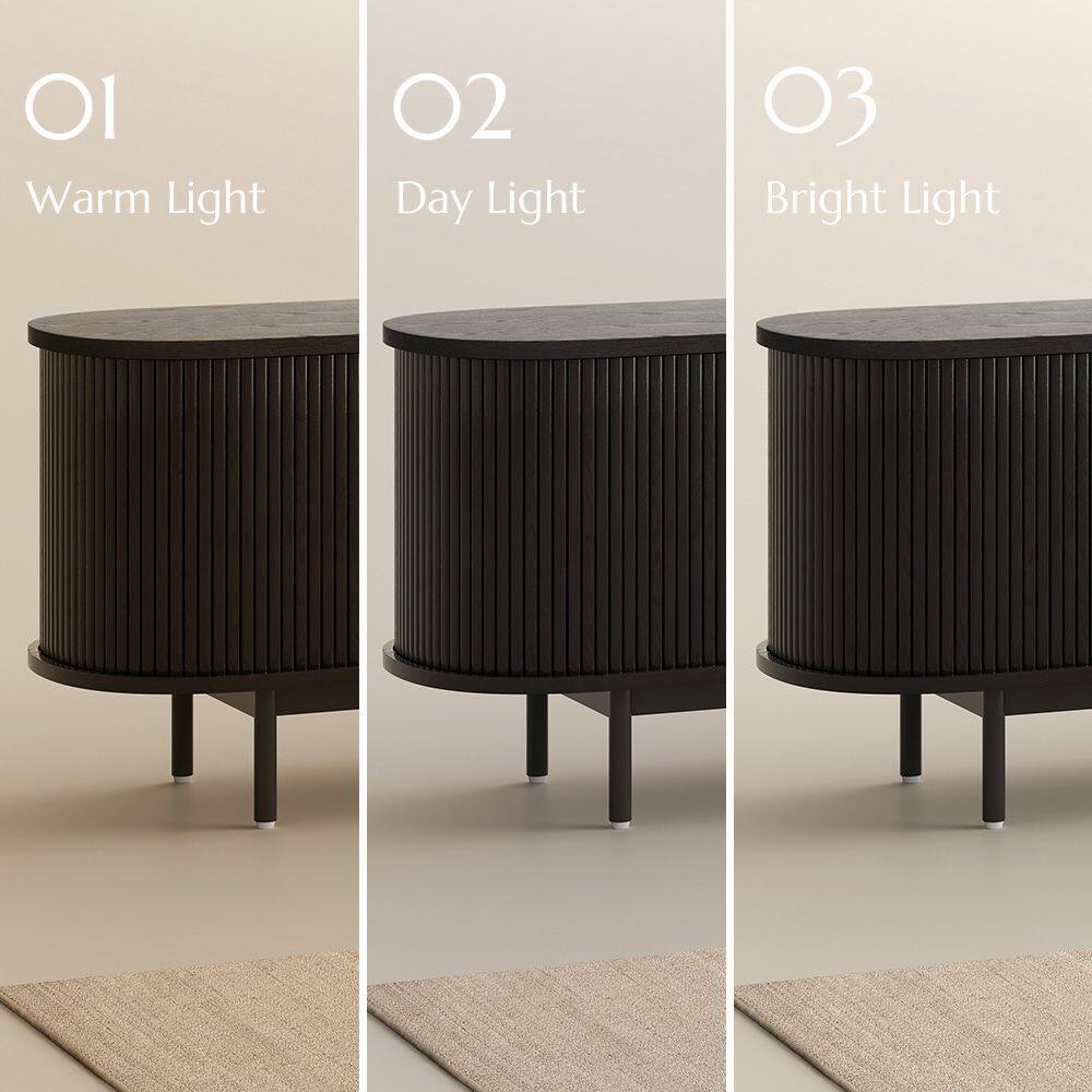 01 Warm Light  
02 Day Light  
03 Bright Light