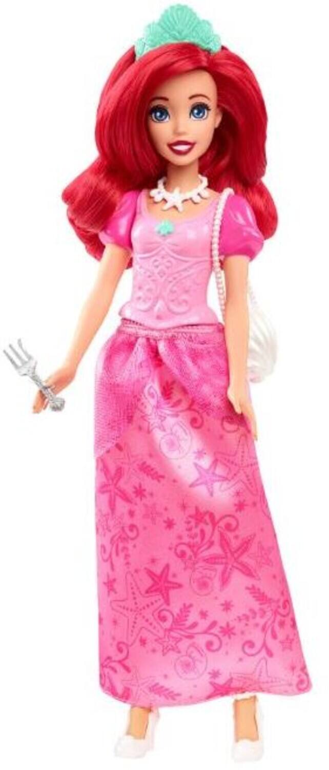 Alt View 2. Mattel - Mattel - Disney Princess Getting Ready Ariel and Accessories   - Collectibles - Multicolor.