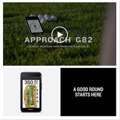 Garmin Approach G82 Launch Monitor and Premium 5 Garmin Approach G82 Launch Monitor and Premium 5
