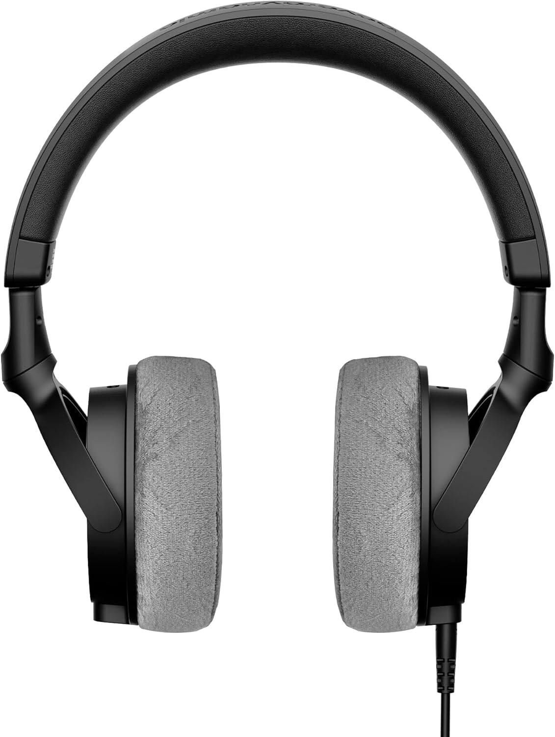 Back. Beyerdynamic - Beyerdynamic DT 270 PRO Closed Back Studio Monitoring Headphones (Bundle).