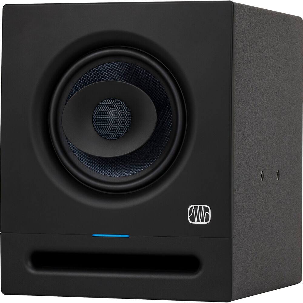 Alt View 1. PreSonus - PreSonus Eris Pro 6 2-Way Biamped, Active, 6.5-inch Coaxial Studio Monitor.