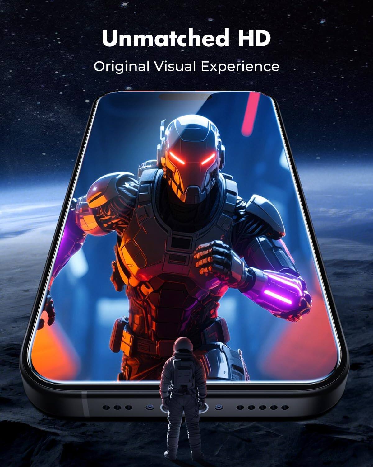 Unmatched HD  
Original Visual Experience