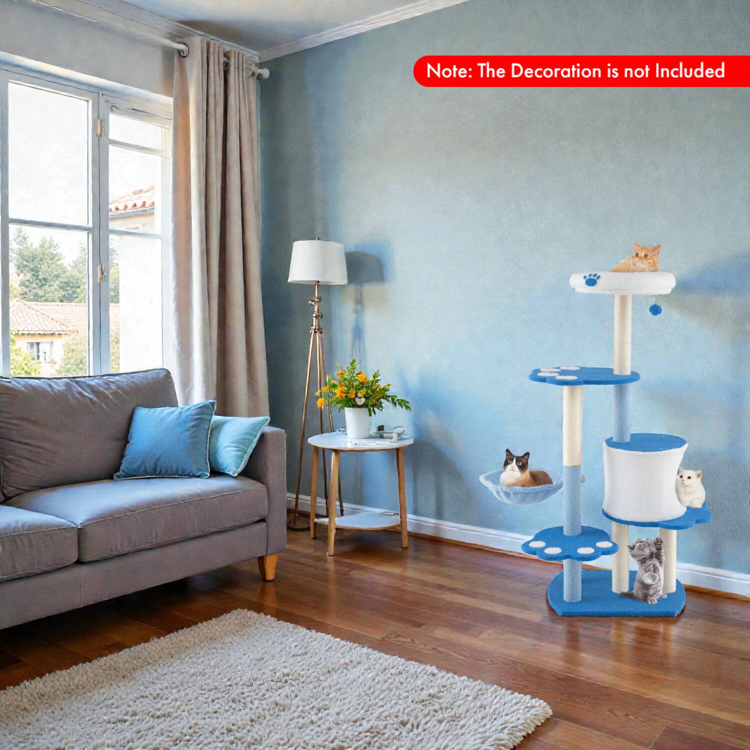 Note: The Decoration is not Included