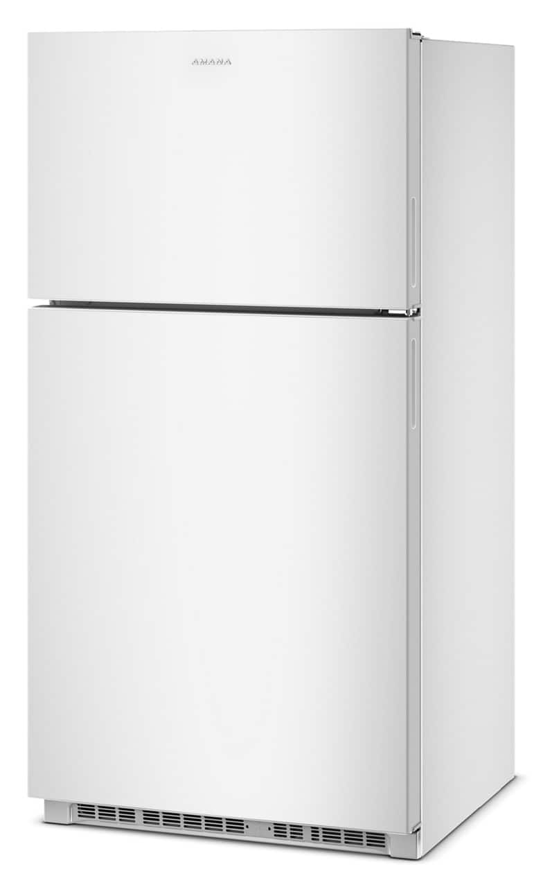 Amana 33 in. Wide 21.3 cu. ft. Top Freezer Refrigerator With Dual