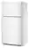 Left. Amana - 33 in. Wide 21.3 cu. ft. Top-Freezer Refrigerator With Dual Crisper Drawers - White.