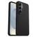 Front. OtterBox - Symmetry Cactus Leather Series Hard Shell for Samsung Galaxy S25 - Black.