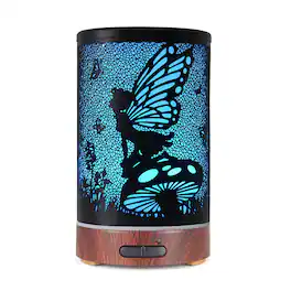 Stylel Star - Diffuser with Cool Mist, LED Lights, Auto Shut-off - Oils Birthday Women