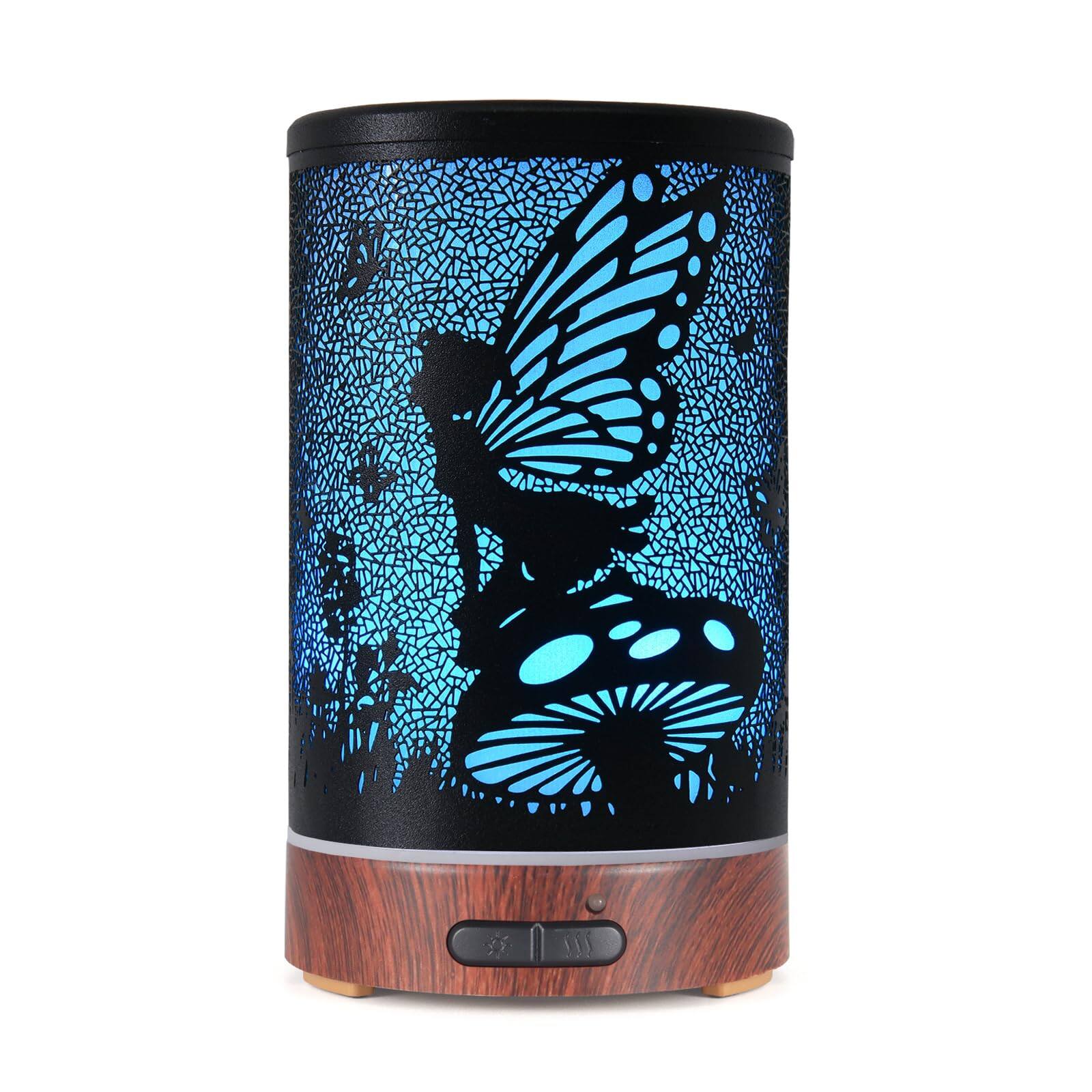 Front. Stylel Star - Diffuser with Cool Mist, LED Lights, Auto Shut-off - Oils Birthday Women.