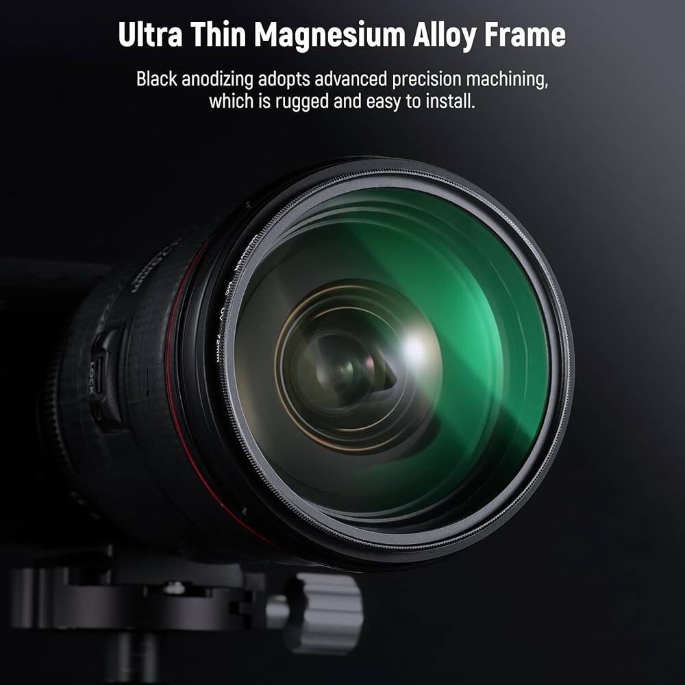 Ultra Thin Magnesium Alloy Frame

Black anodizing adopts advanced precision machining, which is rugged and easy to install.