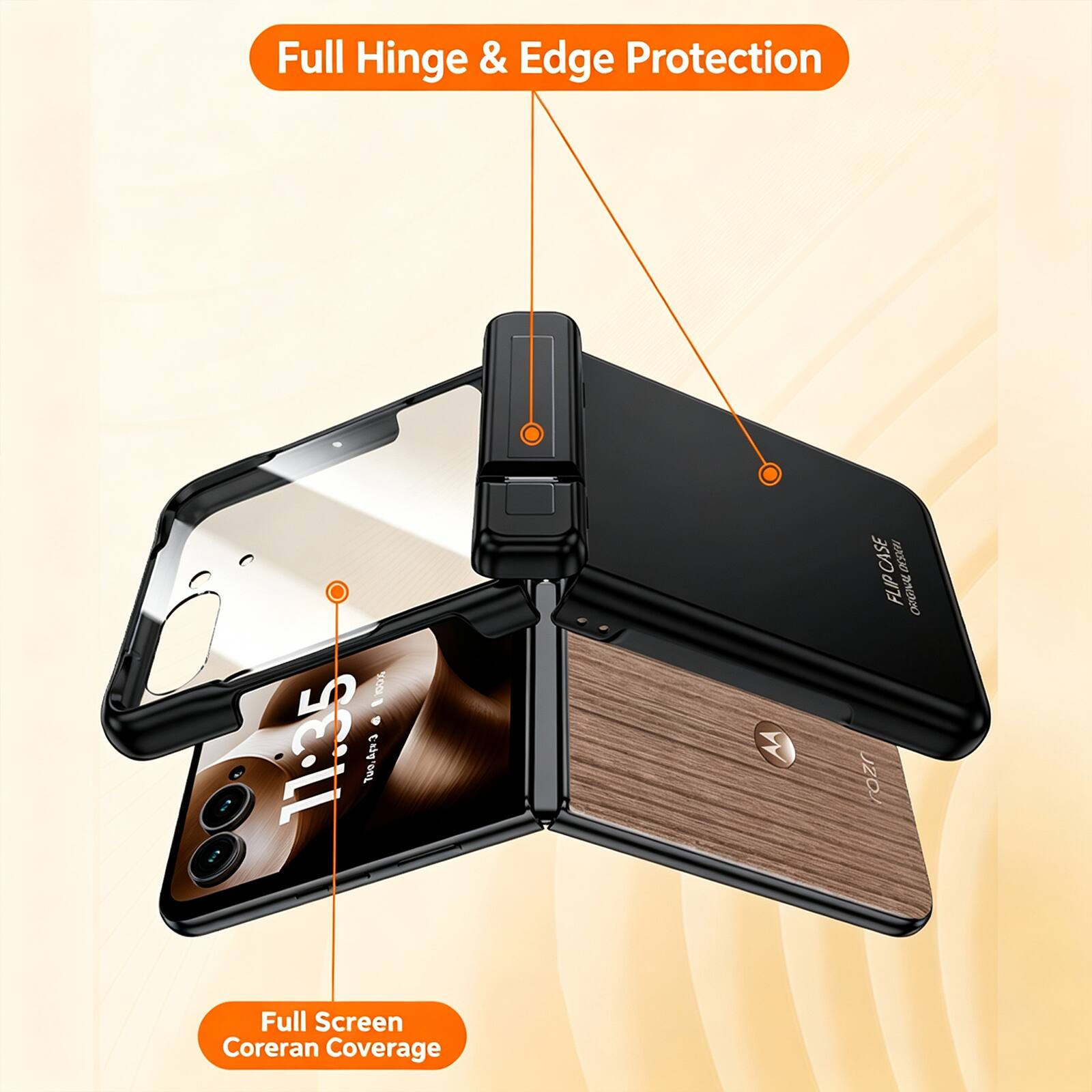 Full Hinge & Edge Protection

11:35

Full Screen Coreran Coverage