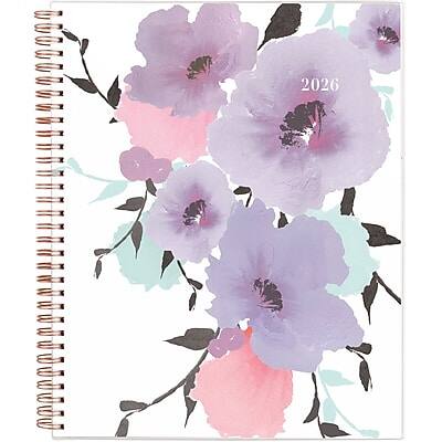 Alt View 3. Cambridge - 2026 Cambridge Mina 8.5" x 11" Weekly & Monthly Planner, Poly Cover, Multicolor - Multicolor.