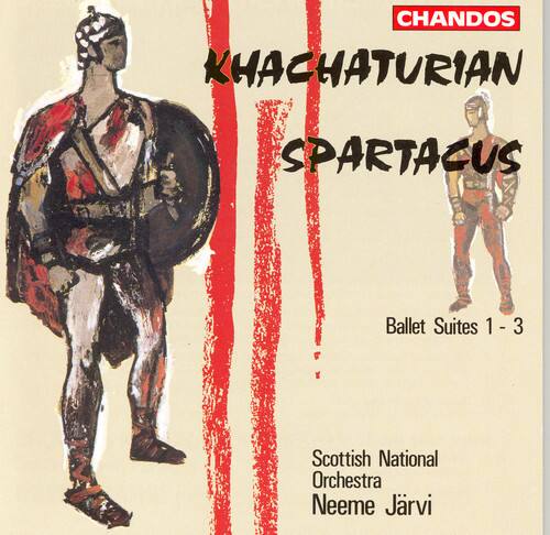 Neeme Järvi Spartacus Ballet Suites 1 3 COMPACT DISCS [CD] - Best Buy