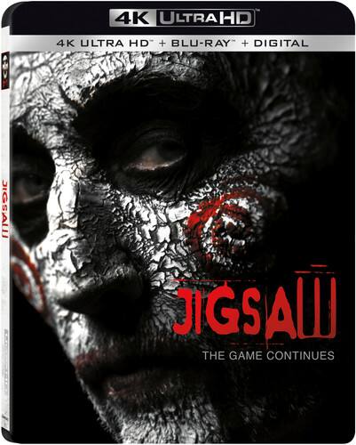 Front. Jigsaw   - 4K Blu-Ray.