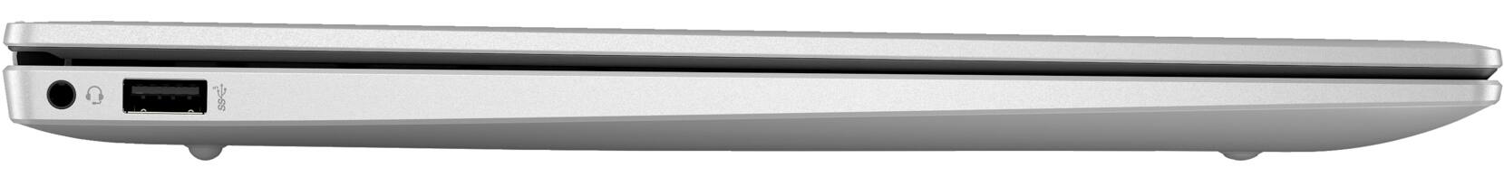 Alt View 4. HP - Pavilion Plus 14-ew0010nr Laptop 14.0 WQXGA Display (i5-1335U, 16GB, 512GB SSD, Win 11 Home) - Natural Silver.