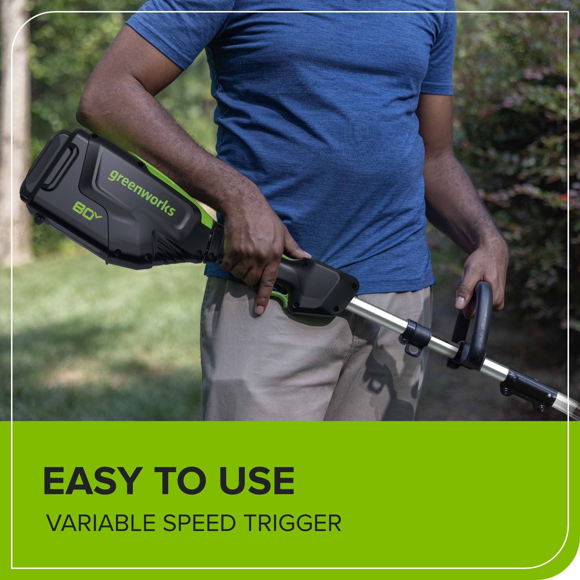 EASY TO USE  
VARIABLE SPEED TRIGGER