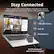 Stay Connected
Enjoy a stress-free session and let your ideas fly. Lean on stable connection, comfortable typing, and intuitive controls.
- Vesse Daily-Standup Meeting
- 720p HD Camera
- WiFi 6E
- Bluetooth 5.1
- Backlit Keyboard with Numeric Keypad