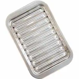 Nordicware - Naturals® Classic Broiler Pan - Gray