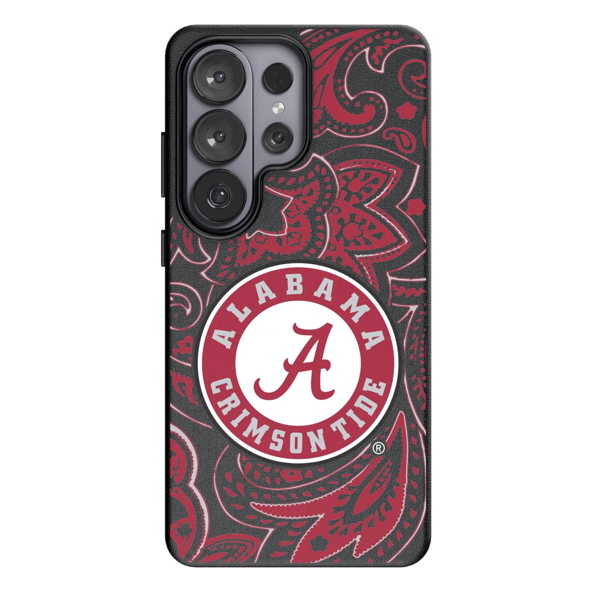 Keyscaper - NCAA - Alabama Crimson Tide Paisley Galaxy Magnetic Bump Case - S26 - Black price history on PriceWatchPro