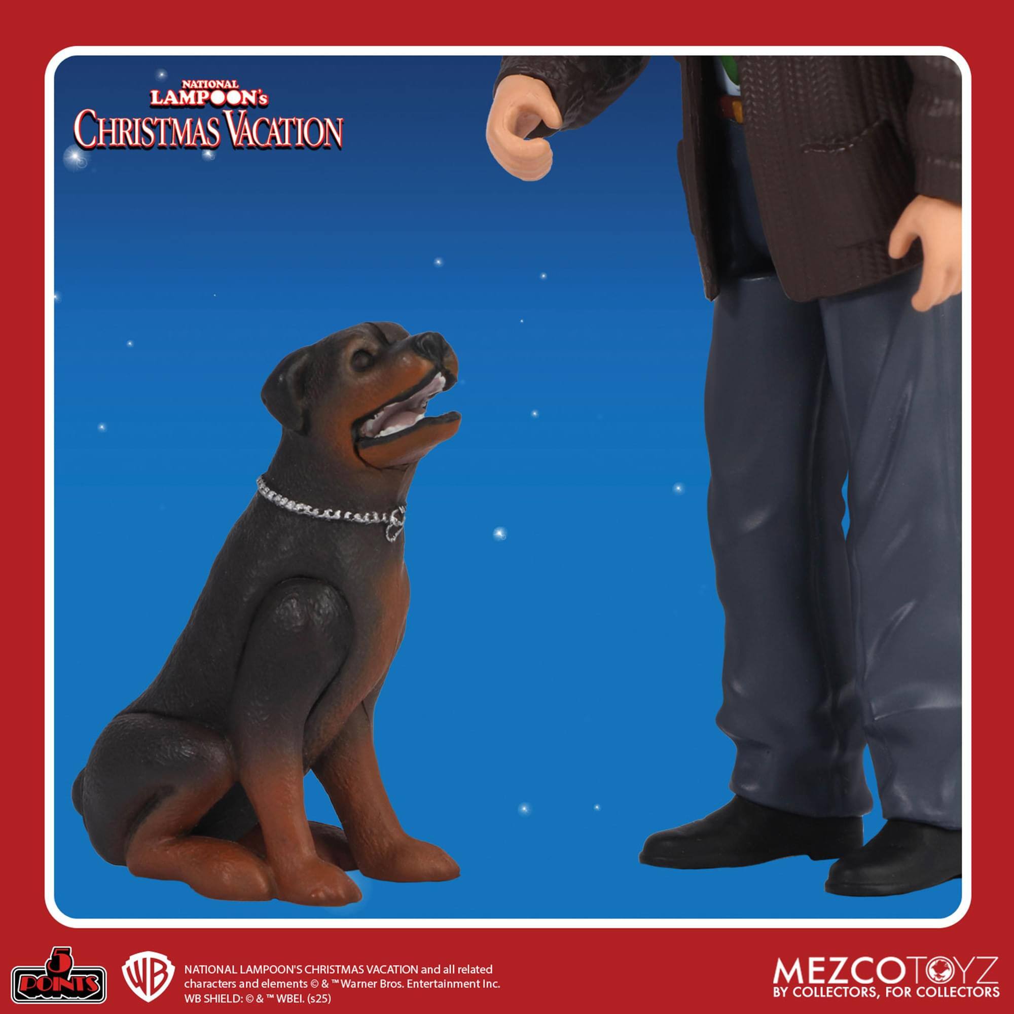 NATIONAL LAMPOON'S CHRISTMAS VACATION and all related characters and elements © & "Warner Bros. Entertainment Inc. WB SHIELD: © & WBEL (325) MEZCOTOYZ BY COLLECTORS, FOR COLLECTORS