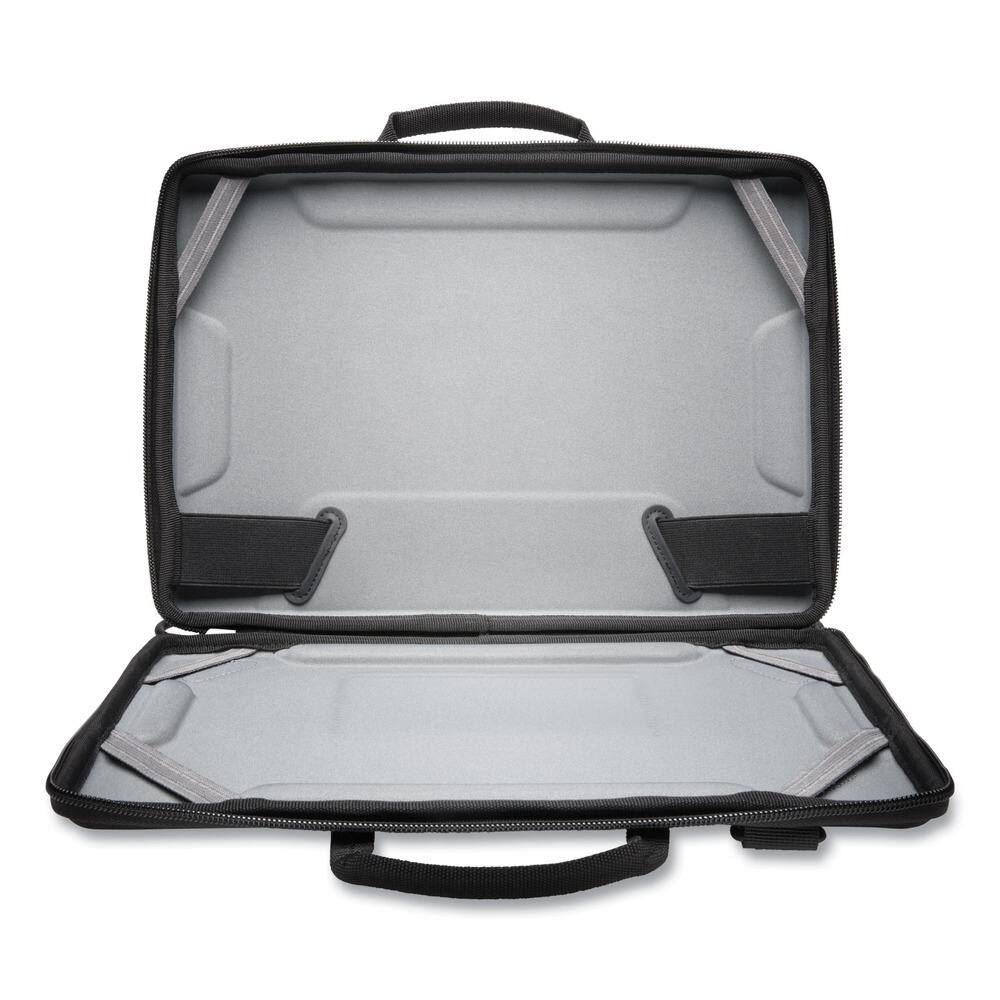 Back. Kensington - Kensington 60854 LS520 13.2 in. x 1.6 in. x 9.3 in. EVA/Water-Resistant Stay-On Case Devices Up to 11.6 in. - Black - Black.
