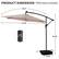 PRODUCT DIMENSION *With base included
- 118.11"
- 114.96"
- 1.89"
- 94.49"
- 4.72"
- 15.75"
- 23.62"