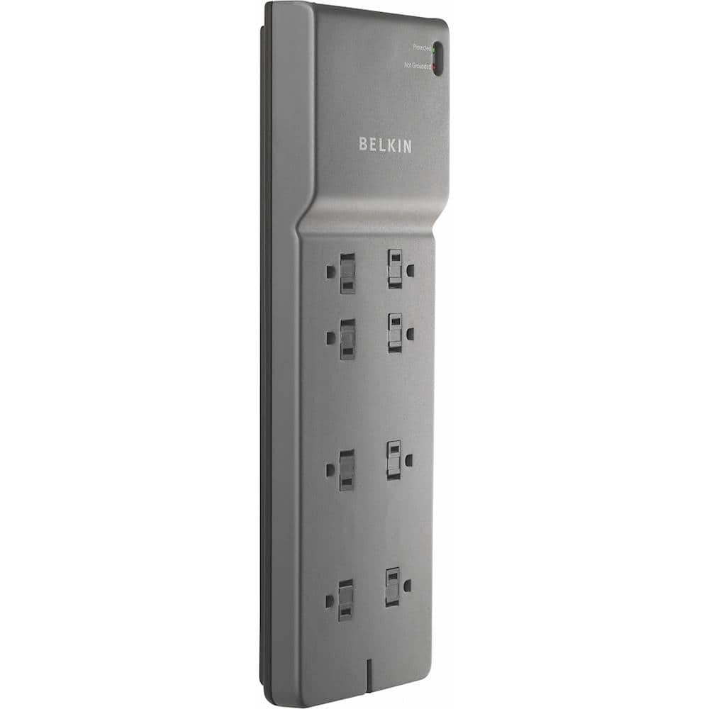 Belkin - 8-Outlet Surge Protector - Black price history on PriceWatchPro