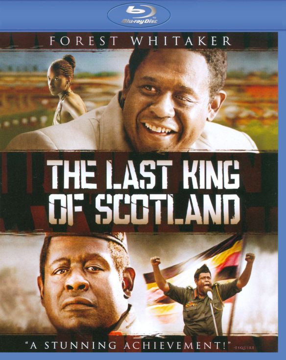  The Last King of Scotland [Blu-ray] [2006]
