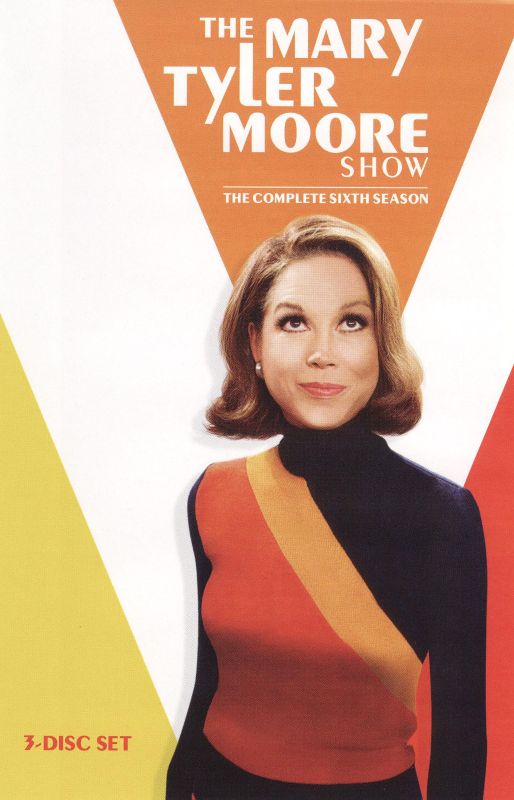  The Mary Tyler Moore Show: The Complete Sixth Season [3 Discs] [DVD]