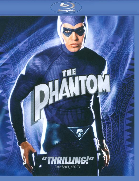  The Phantom [Blu-ray] [1996]