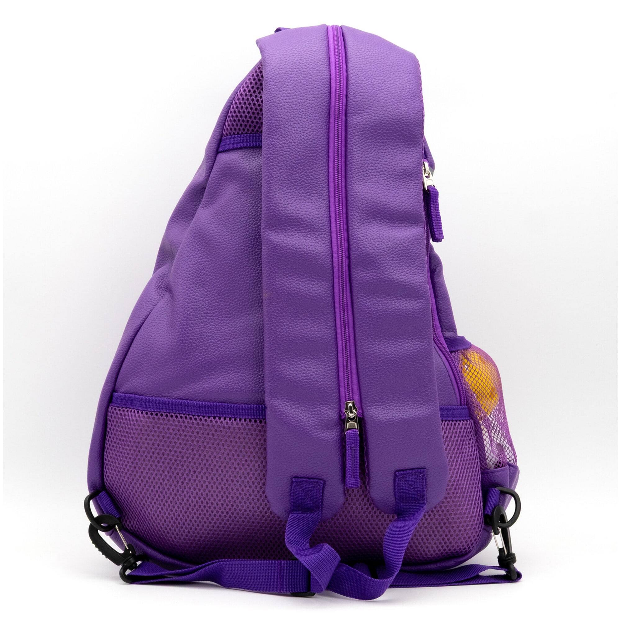 Alt View 1. Team Golf - Minnesota Vikings Embroidered Team Pickleball Backpack - Multicolor.
