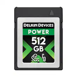 Delkin Devices - POWER 4.0 512GB CFexpress Type-B Memory Card