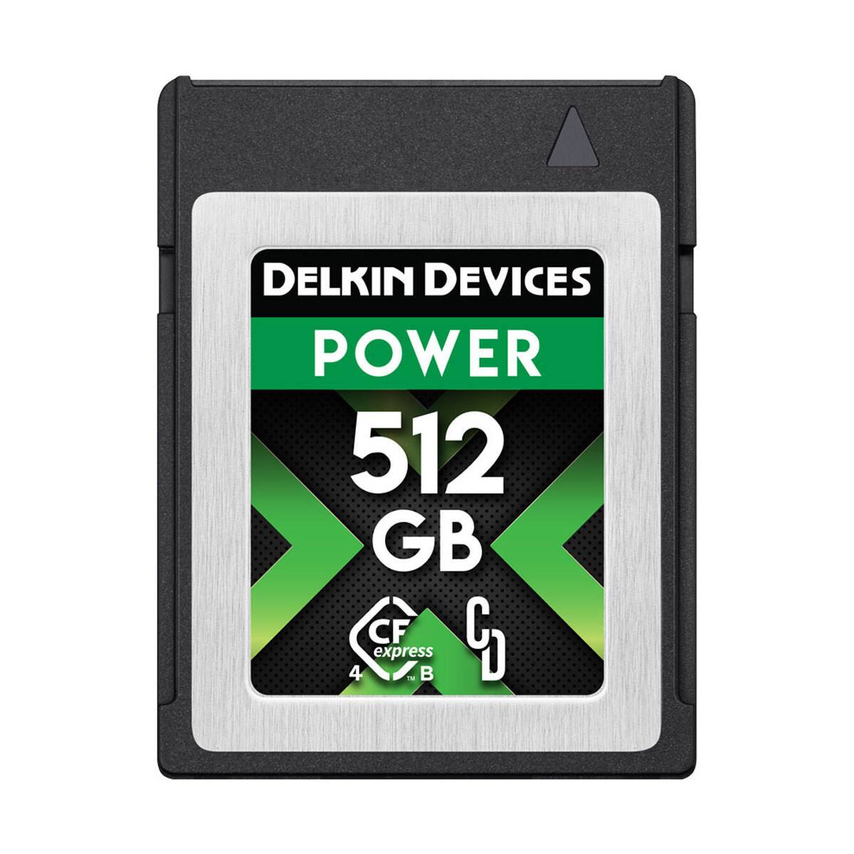 DELKIN DEVICES POWER 512 GB CFexpress 4