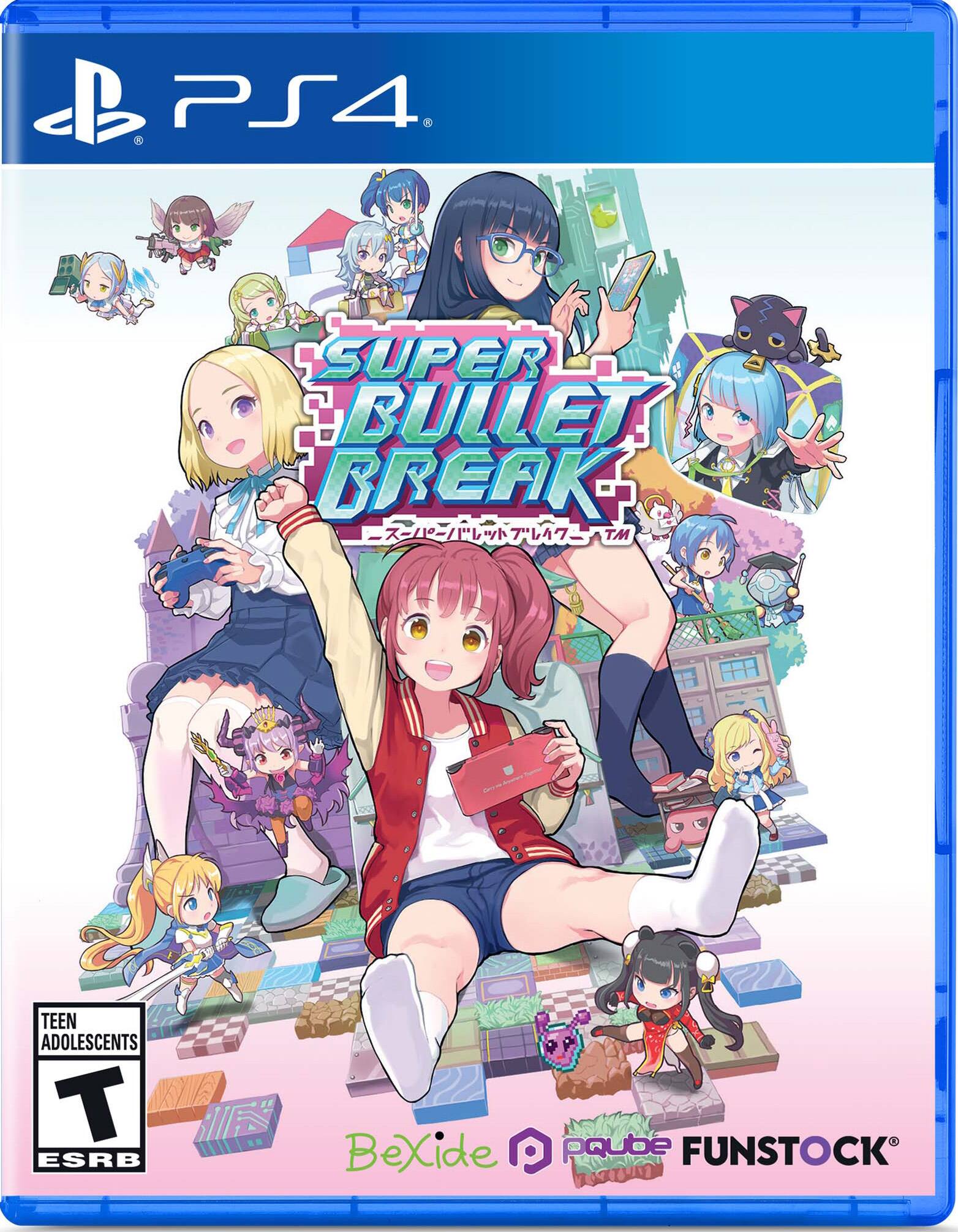 Front. PQube - Super Bullet Break.