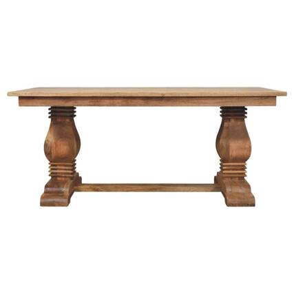 Front. Artisan Furniture - Artisan Furniture Solid WoodElmbrook Dining Table - Brown.