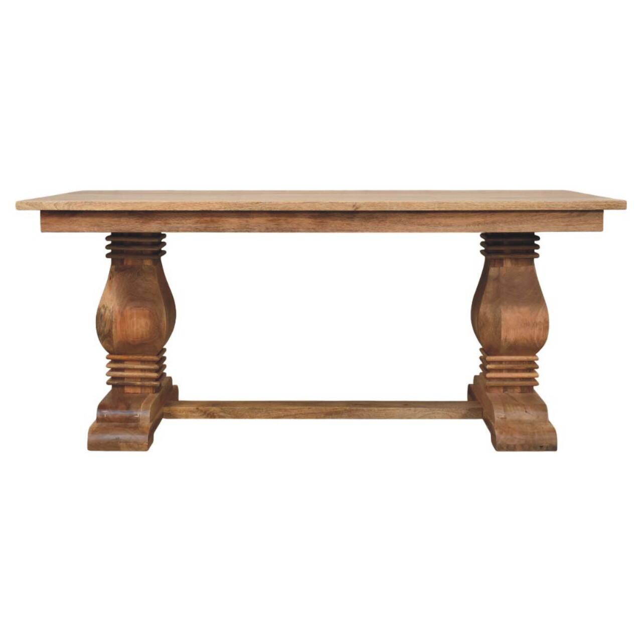 Front. Artisan Furniture - Artisan Furniture Solid WoodElmbrook Dining Table - Brown.