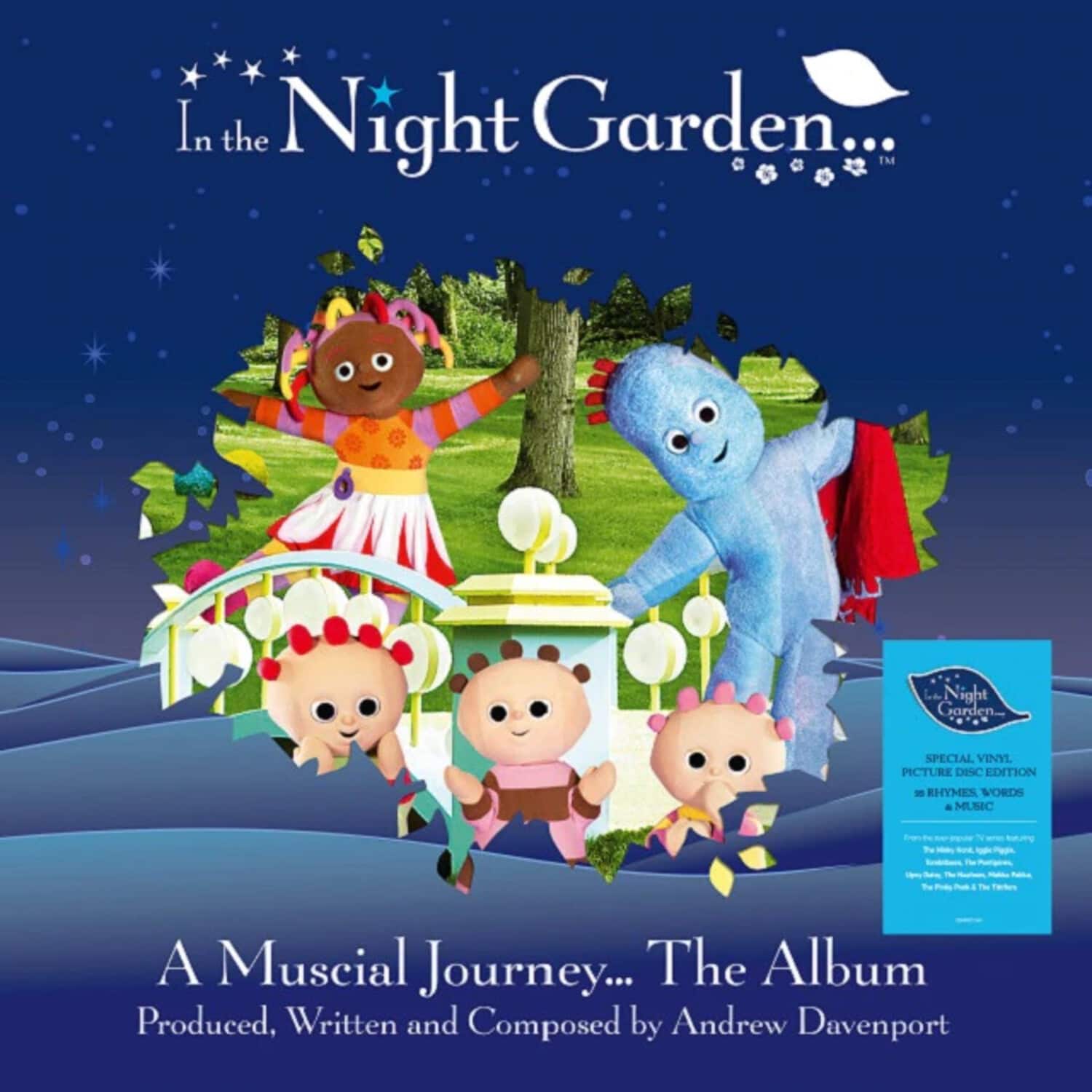 In the Night Garden - In The Night Garden - Picture Disc   - VINYL LP price history on PriceWatchPro
