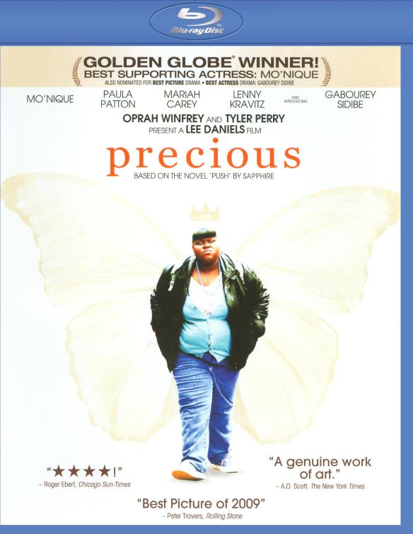  Precious: Based on the Novel 'Push' by Sapphire [Blu-ray] [2008]