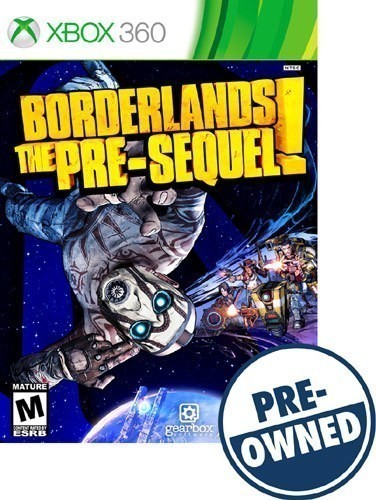  Borderlands: The Pre-Sequel! - PRE-OWNED - Xbox 360