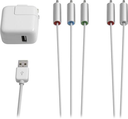 Front Standard. Apple® - Component A/V Cable.