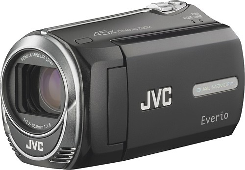 Best Buy: JVC Everio Digital Camcorder with 2.7