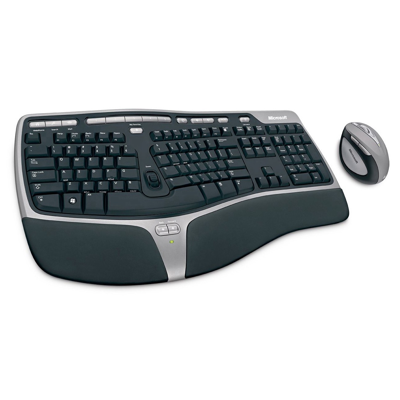 Best Buy: Microsoft Natural Ergonomic Desktop 7000 Wireless Keyboard ...